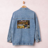 De kracht van empathie denim jacket (Hangar)