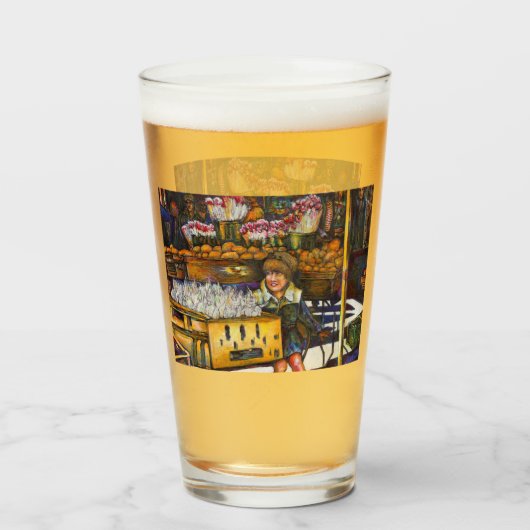 De kracht van empathie glas (Voorkant gevuld)