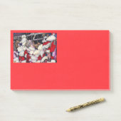 De kracht van empathie post-it® notes (Op bureau)
