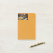 De kracht van empathie post-it® notes (Op bureau)