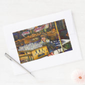 De kracht van empathie rechthoekige sticker (Envelop)