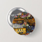 De kracht van empathie ronde button 5,7 cm (Voorkant /achterkant)