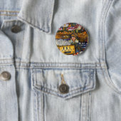 De kracht van empathie ronde button 5,7 cm (In situ)