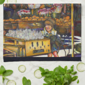 De kracht van empathie theedoek (Gevouwen)