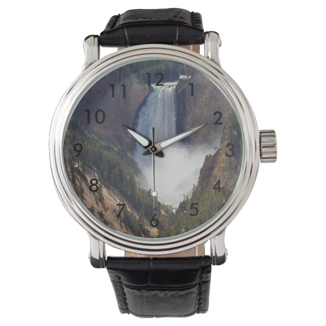De kracht van geelsteen horloge (Voorkant)