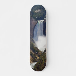 De kracht van geelsteen skateboard