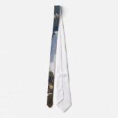 De kracht van geelsteen stropdas (Achterkant)