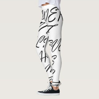 DE KRACHT VAN GELOVEN LEGGINGS