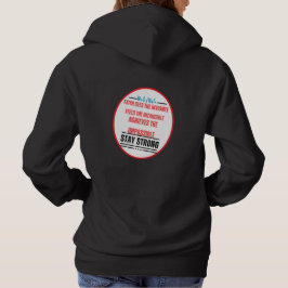 De kracht van het geloof Christelijk Hoodie
