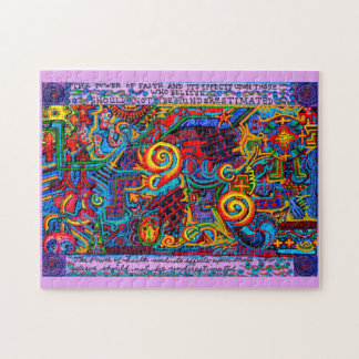 De Kracht van het Geloof The Power of Faith Inspir Legpuzzel