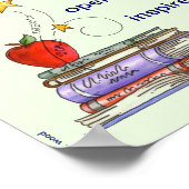 De kracht van het Poster voor lezen (Hoek)