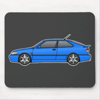 de kracht van ironjoe met twee keer drie spokes ! muismat