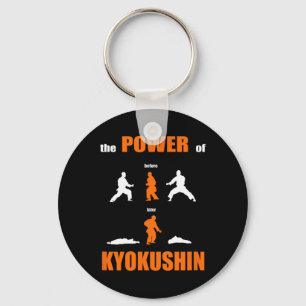 De kracht van Kyokushin Proud Karate ontwerp voor Sleutelhanger