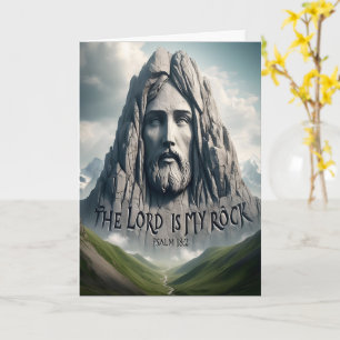 De kracht van mijn verlossing De Heer is mijn rots Kaart