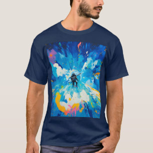 De kracht van muziek t-shirt