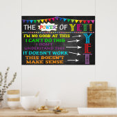 DE KRACHT VAN NOG! Classroom Poster (Keuken)