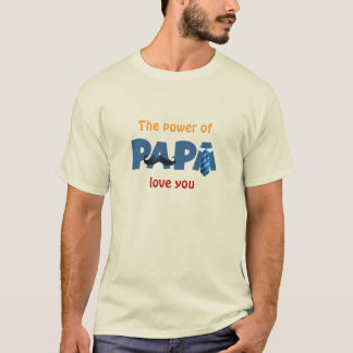 De kracht van papa t-shirt