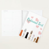 De kracht van poten planner (Display)