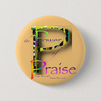De Kracht Van Prijs Rond Ronde Button 5,7 Cm