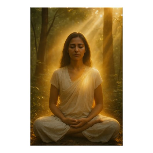 De kracht van stilte perfect poster (Voorkant)