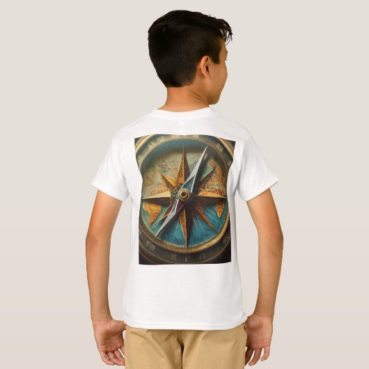 De kracht van vriendschap t-shirt (Achterkant volledig)