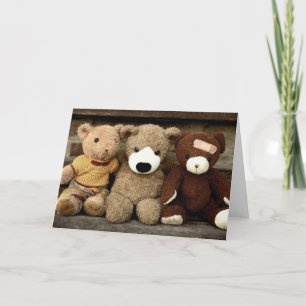 De kracht van vriendschapsgroet kaart