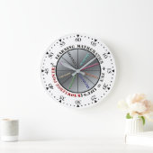 De kracht van wiskunde grote klok (Huis)