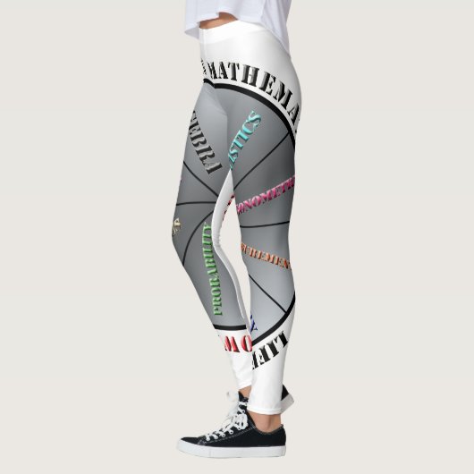 De kracht van wiskunde leggings (Links)
