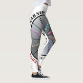 De kracht van wiskunde leggings (Rechts)
