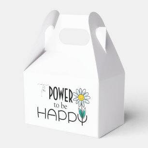 DE KRACHT VOOR EEN GOEDE BOX BEDANKDOOSJES