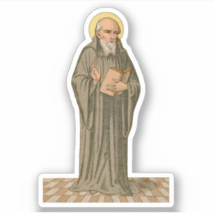 De krachtige Bede Preaching (P 008) 1UP Sticker