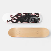 De Kracken Skateboard (Horizontaal)