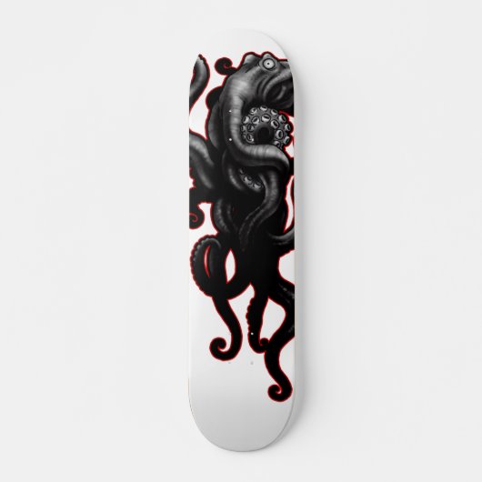 De Kracken Skateboard (Voorkant)