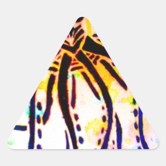 De Kraken Driehoek Sticker