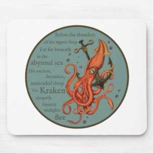 De Kraken Muismat