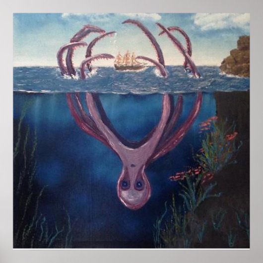 De Kraken Poster (Voorkant)