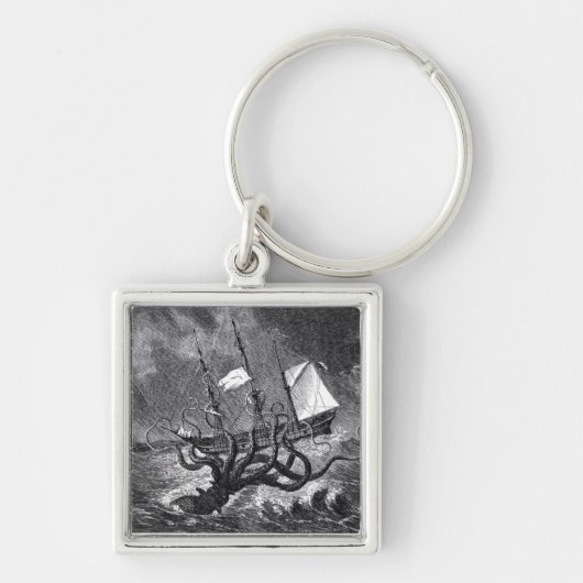 De Kraken Sleutelhanger (Voorkant)