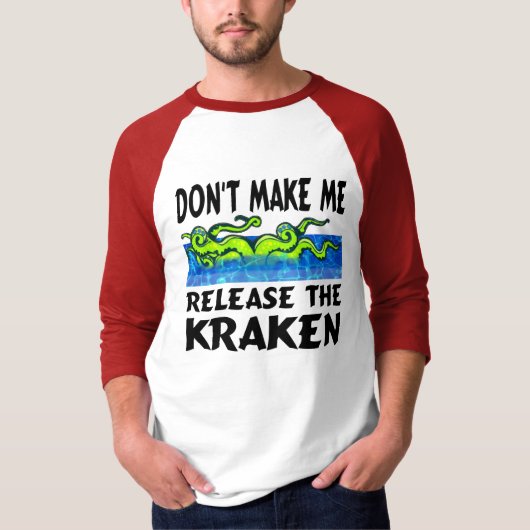 De Kraken T-shirt (Voorkant)