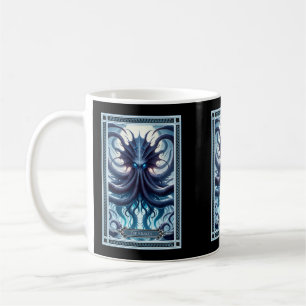 De Kraken Tarot Kaart Koffiemok