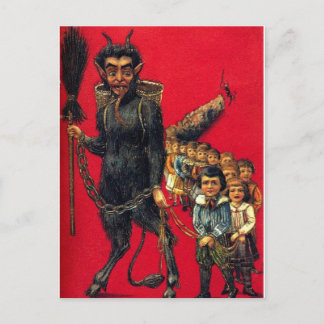 De Krampus Briefkaart