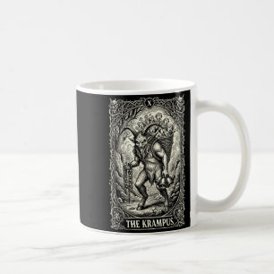 De Krampus Tarotkaart Goth Zwarte Pyjama voor Heks Koffiemok