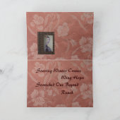 De Kranen van haiku's Kaart (Binnen)