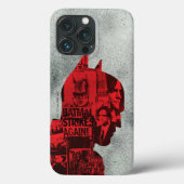 De krant Batman Silhouette Case-Mate iPhone Case (Achterkant)