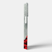 De krant Batman Silhouette Case-Mate iPhone Case (Achterkant / Rechts)