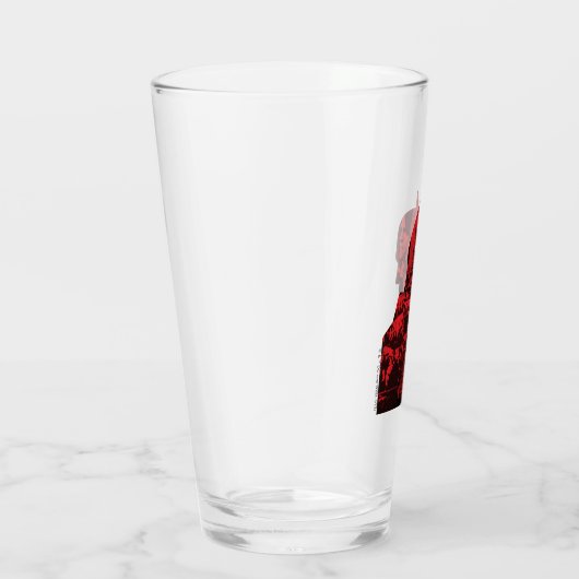 De krant Batman Silhouette Glas (Rechts)