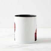 De krant Batman Silhouette Mok (Midden)