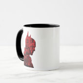 De krant Batman Silhouette Mok (Voorkant links)