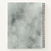 De krant Batman Silhouette Notitieboek (Achterkant)