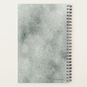 De krant Batman Silhouette Planner (Achterkant)