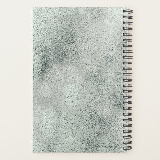 De krant Batman Silhouette Planner (Achterkant)